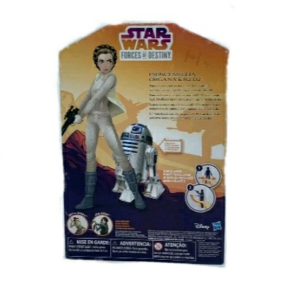 Star Wars Forces of Destiny Princess Leia and R2-D - Picture 2 of 2